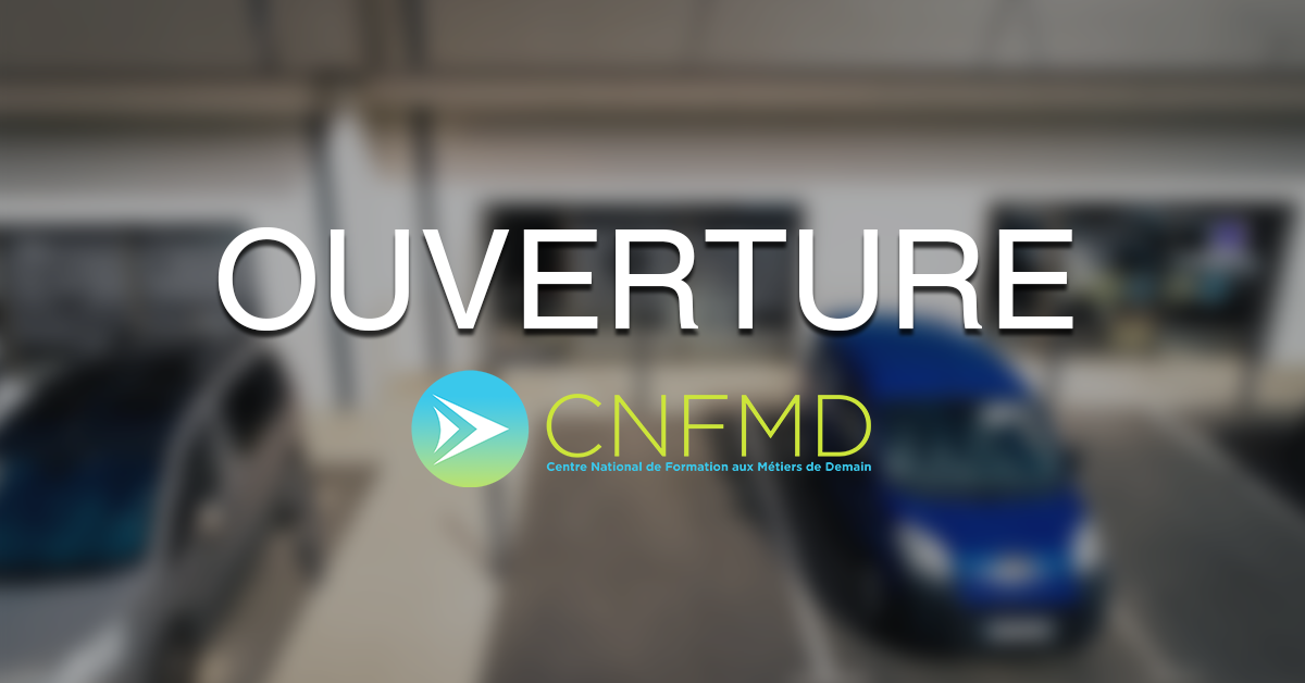 You are currently viewing Le CNFMD ouvre ses portes !