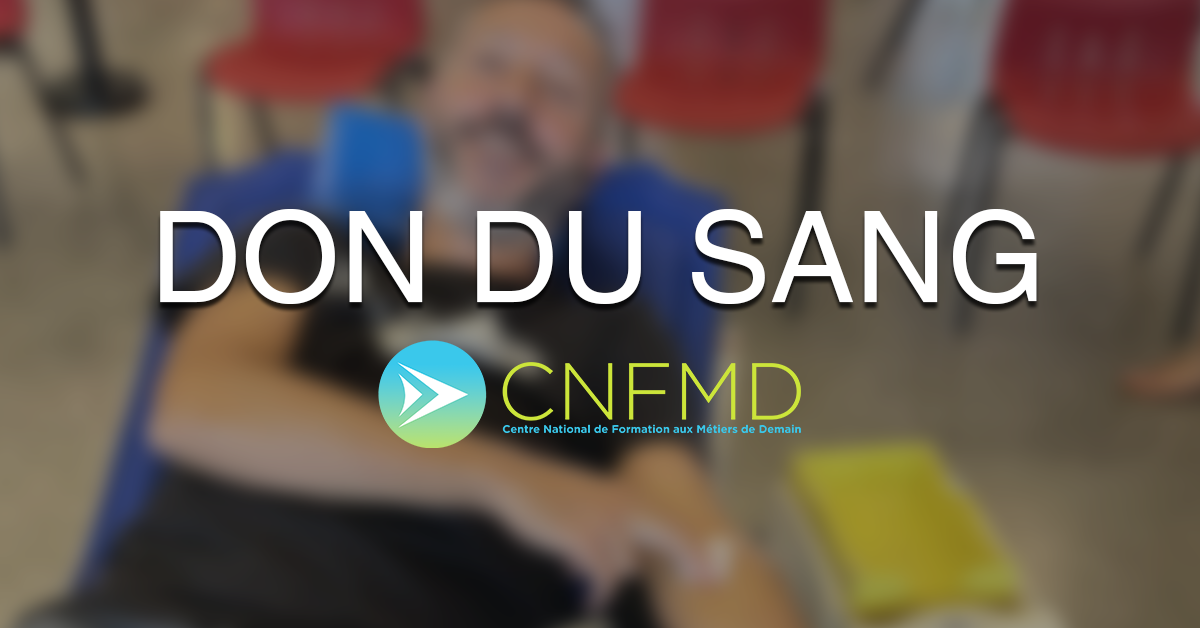 You are currently viewing Le CNFMD en mode don du sang