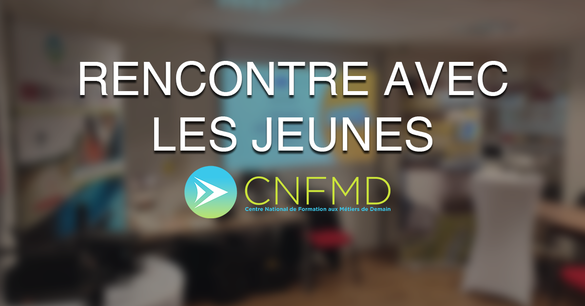 You are currently viewing Le CNFMD à la rencontre des jeunes