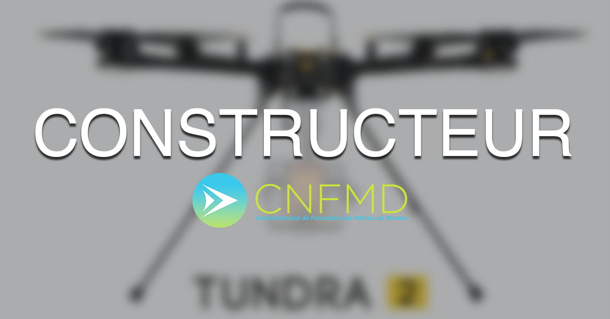 Lire la suite à propos de l’article 🇫🇷 Constructeur français de drone 🥇
