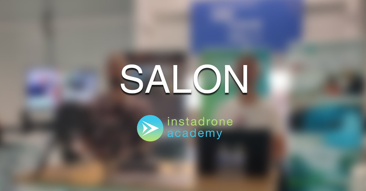 You are currently viewing L’Instadrone Academy au salon ID. métier